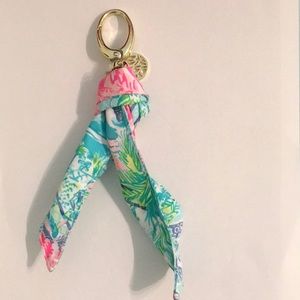 Lilly Pulitzer keychain